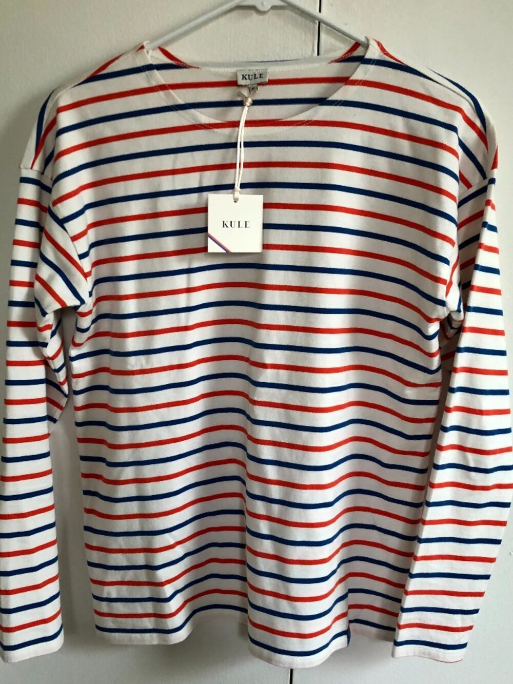 NWT Kule Boyfriend long sleeve